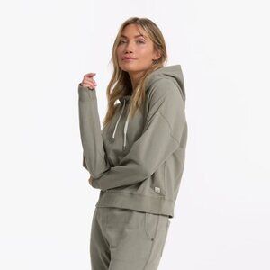 VUORI green Laguna hoodie